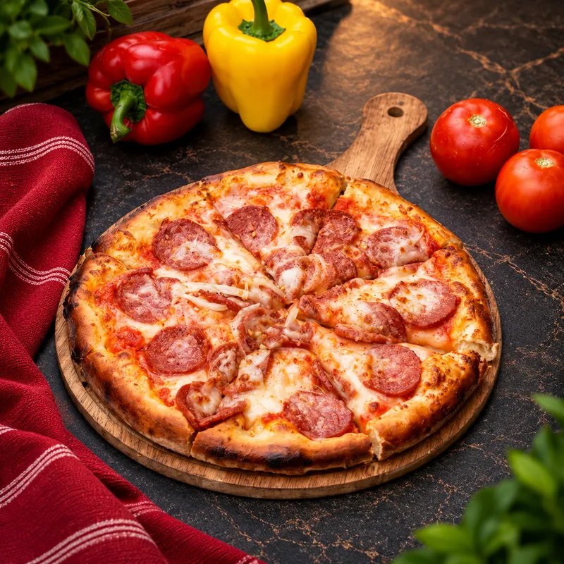 Pepperoni Pizza