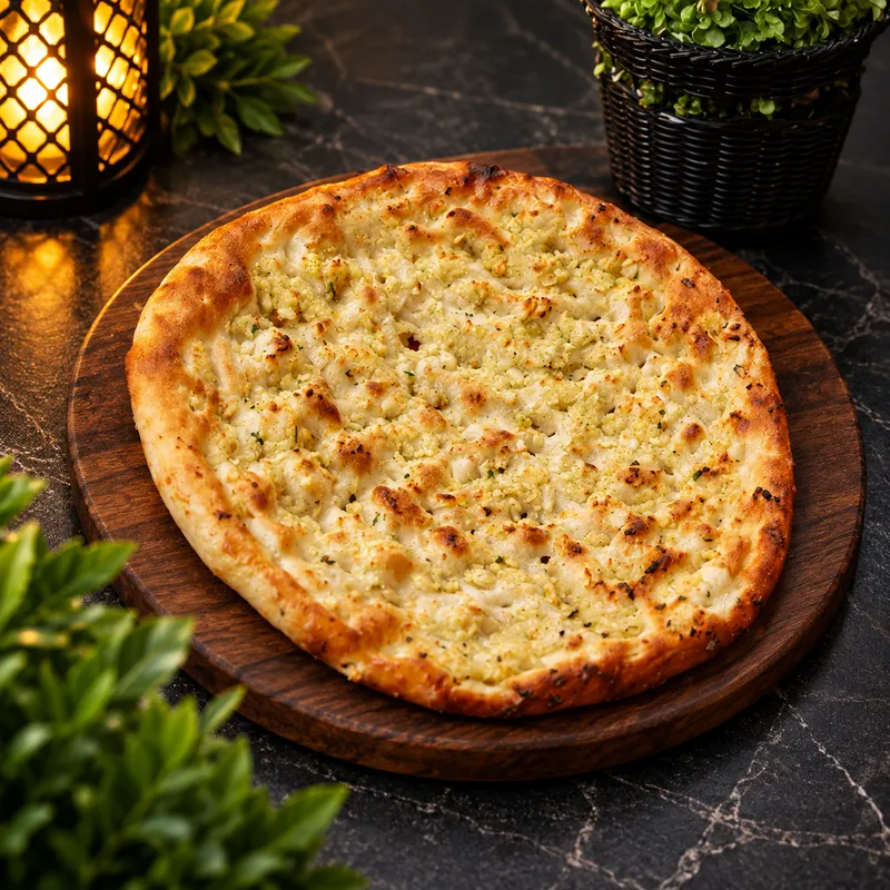 Garlic Naan