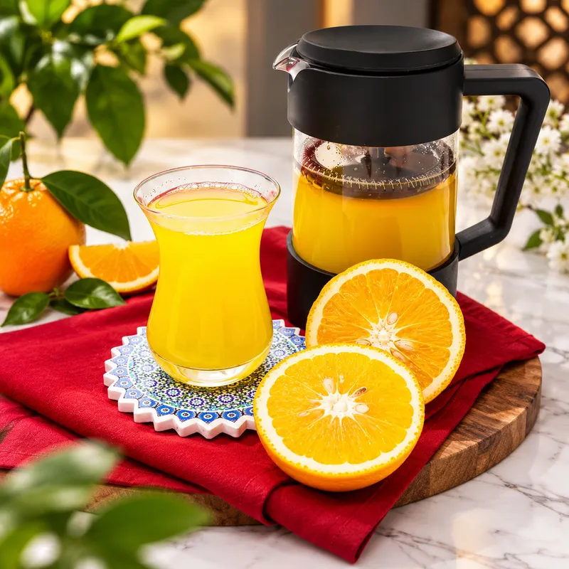 Orange Tea