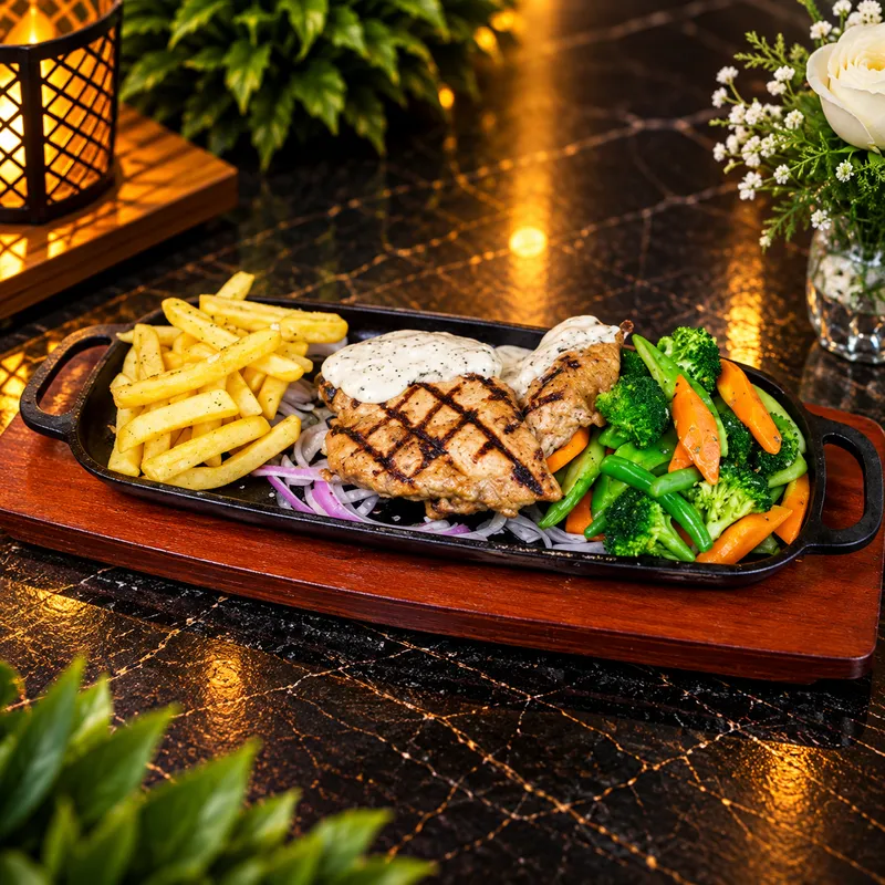 Tarragon Steak
