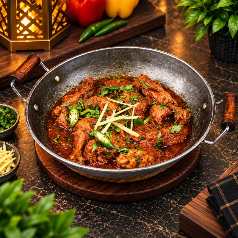 Chicken Karahi
