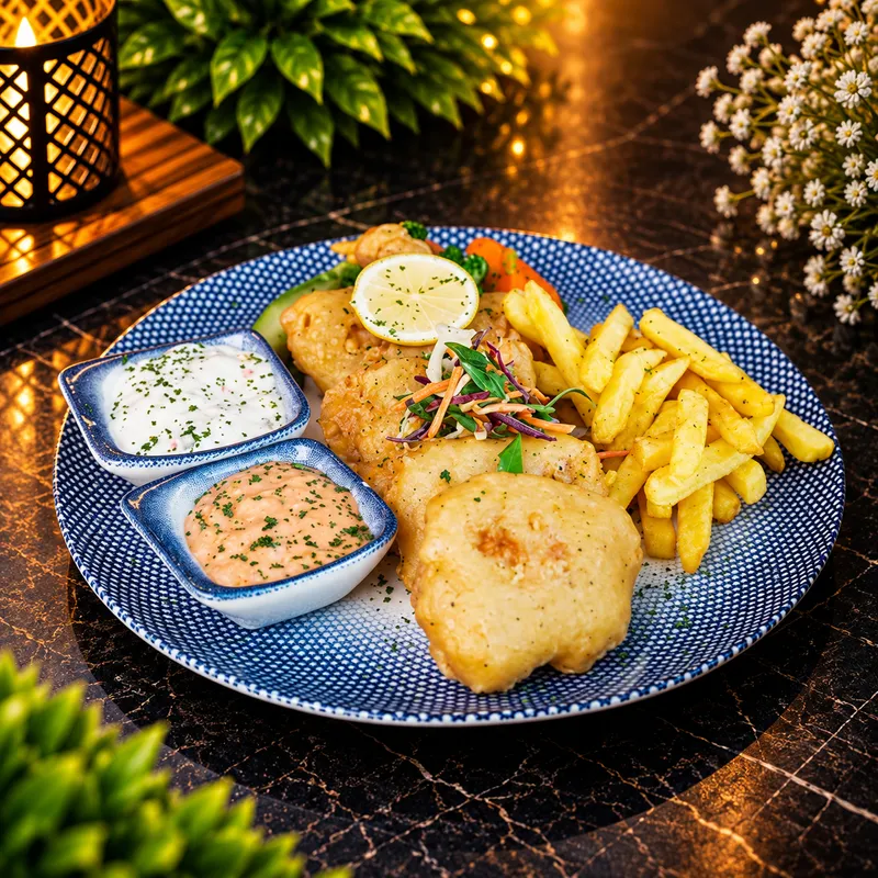 Tempura Fried Fish