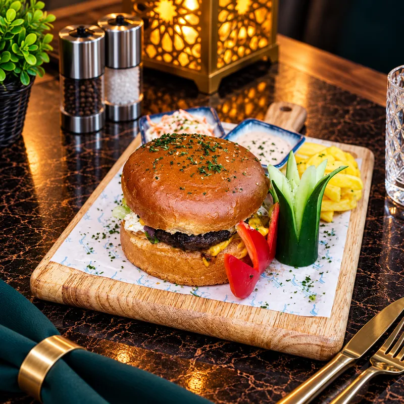California Beef Burger