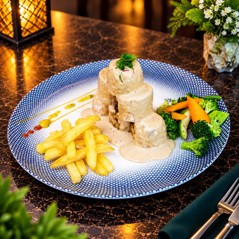 Chicken Roulade