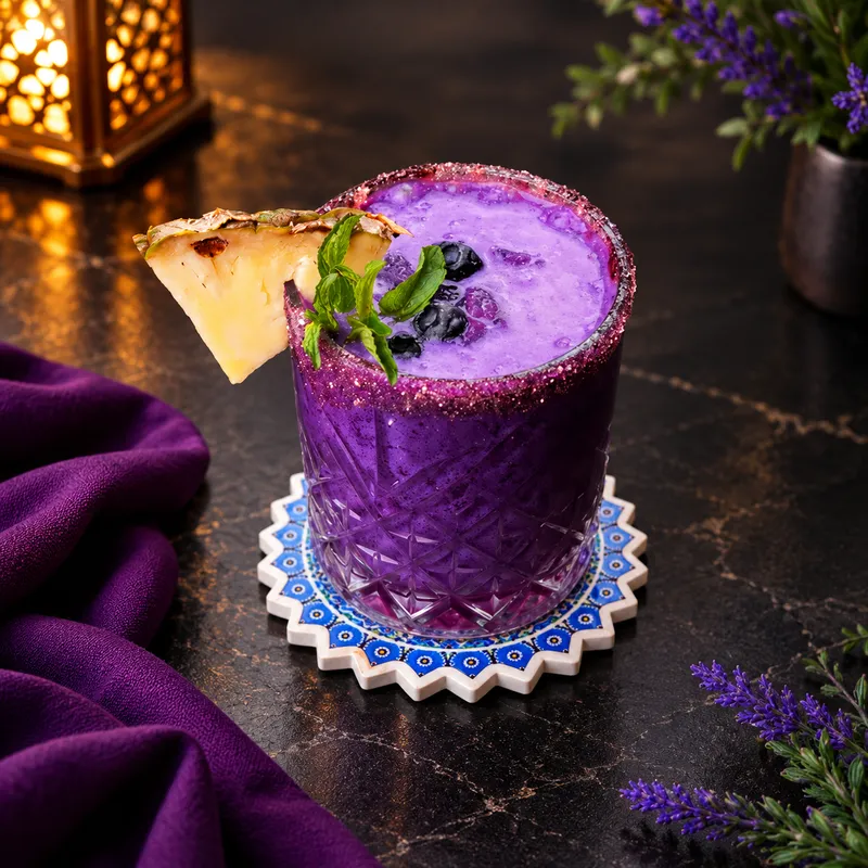 Blueberry Colada