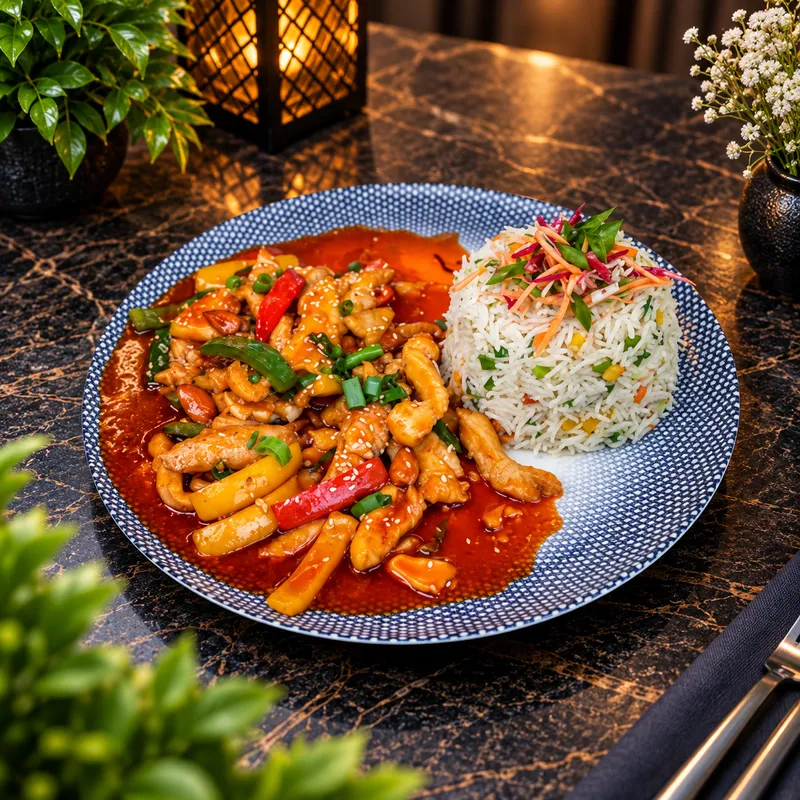 Szechuan Chicken