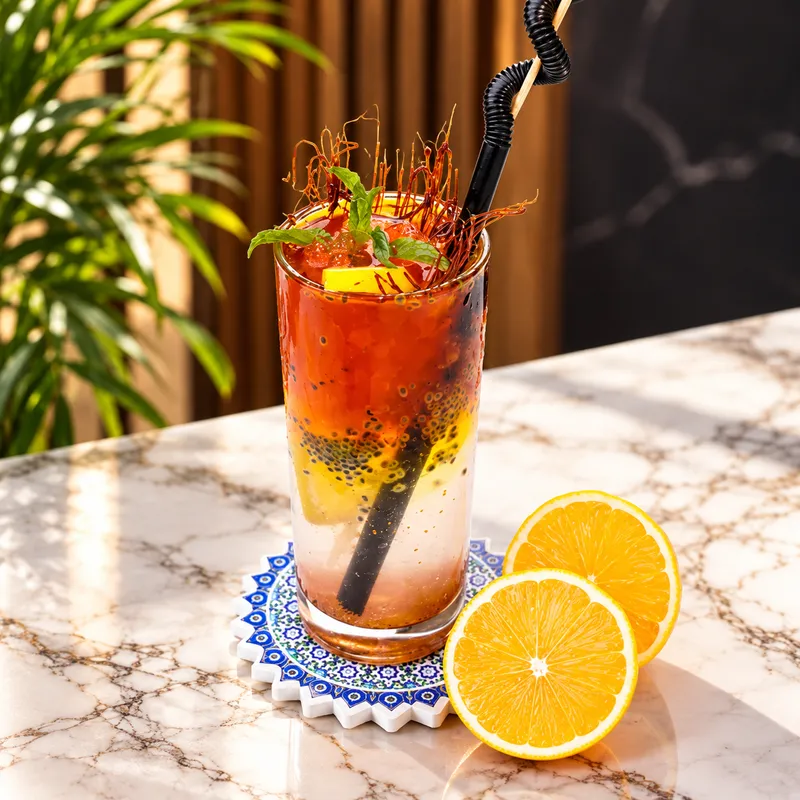Saffron Punch