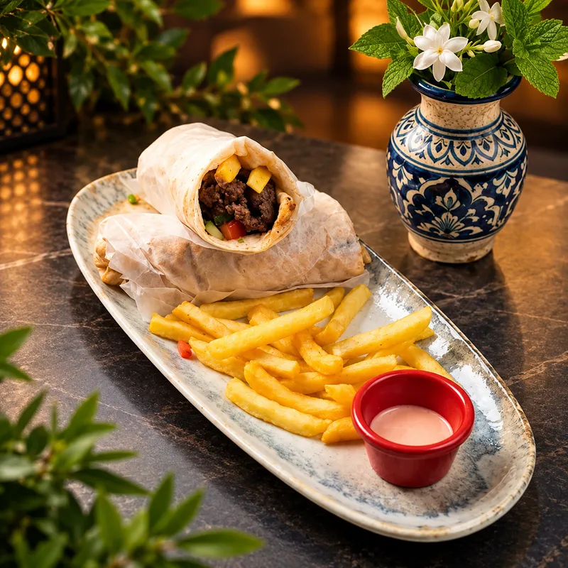 Namak Beef Roll