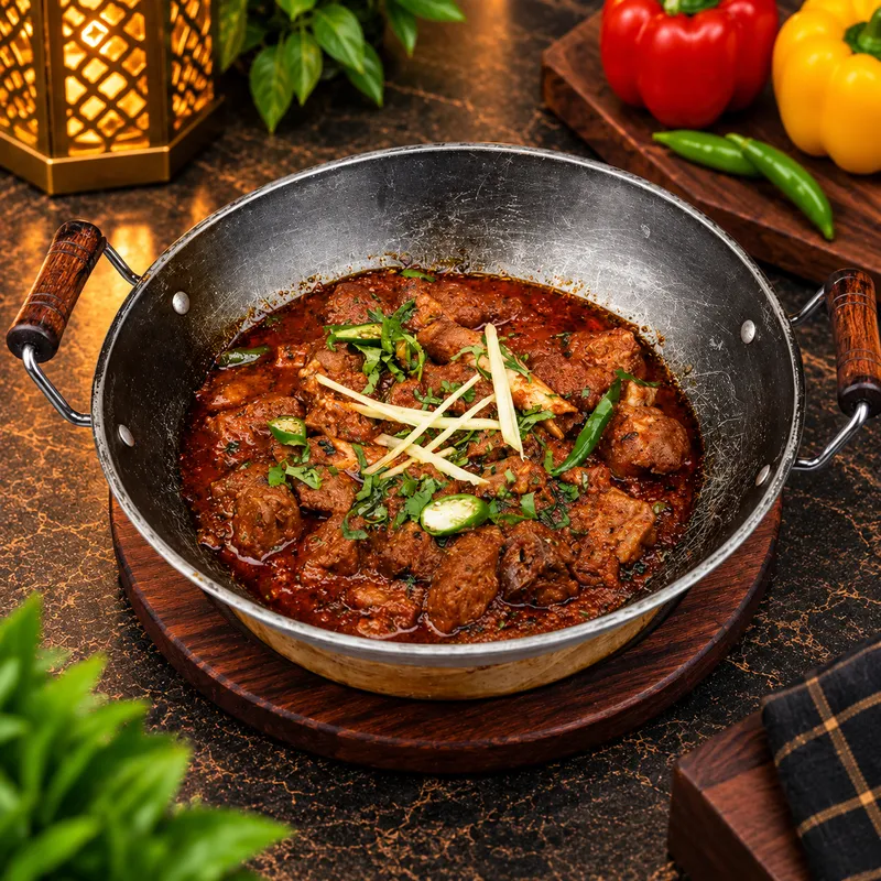 Lamb Karahi