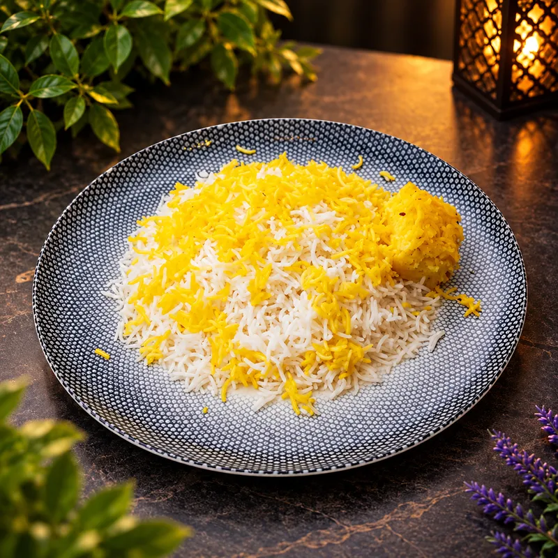 Zafarani Rice