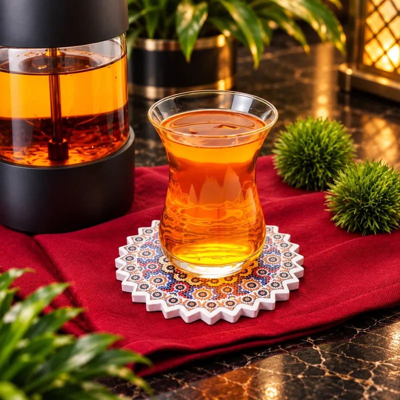 Saffron Tea