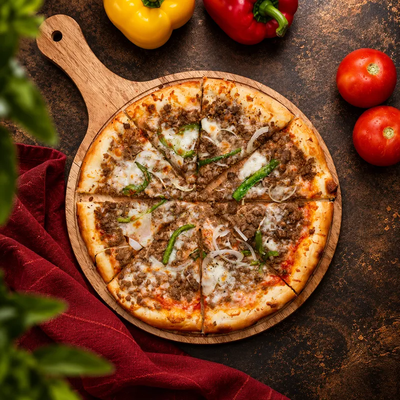 Italian Beef Pizza