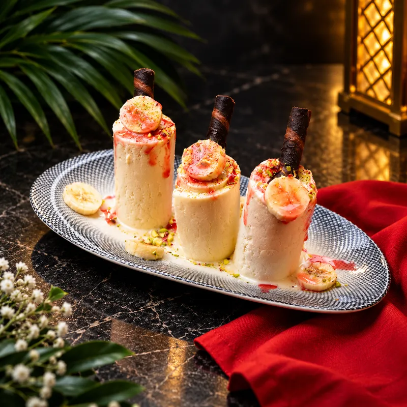 Banana Rolled Ice Cream