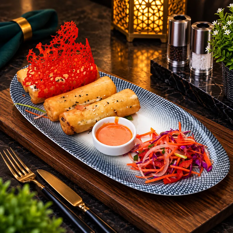 Chicken Spring Roll