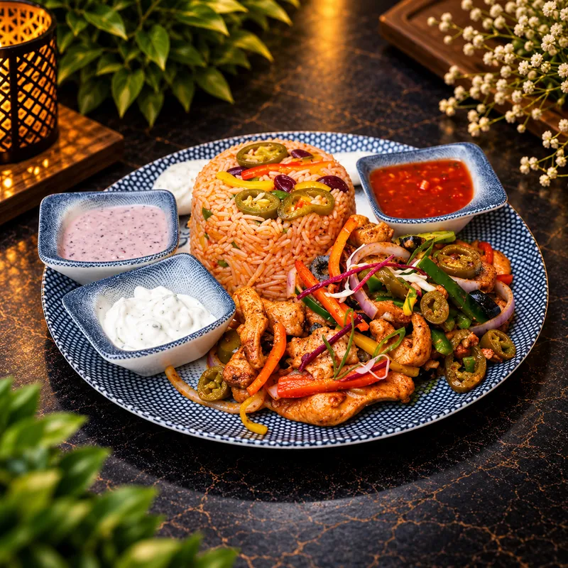 Fajita De Pollo