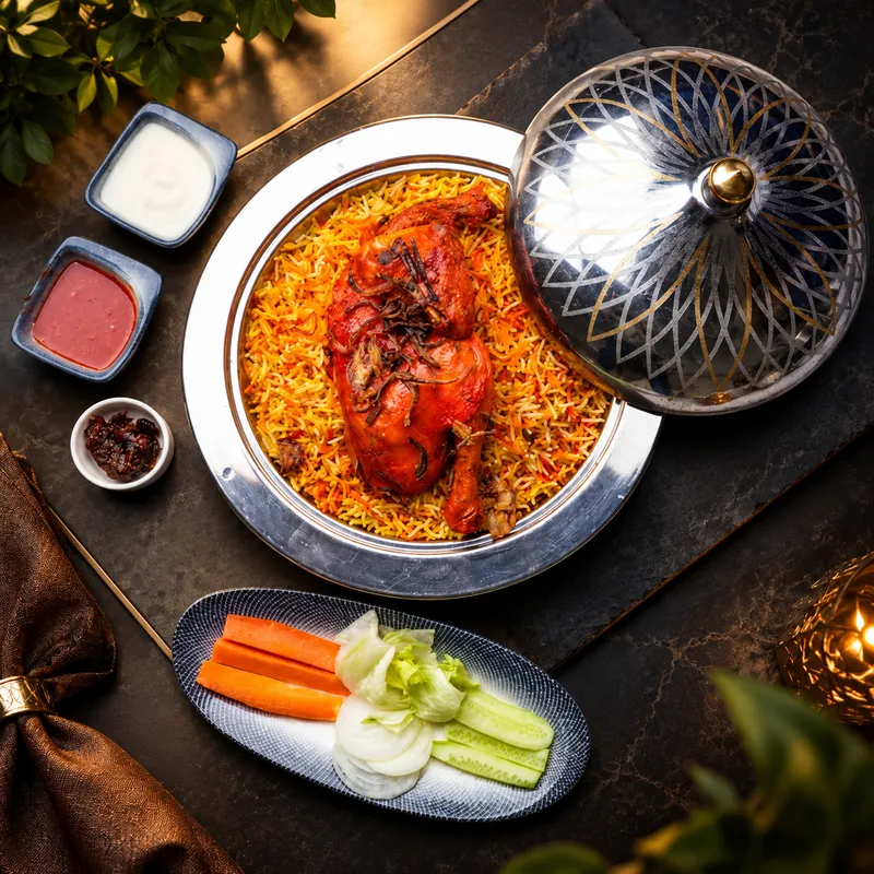 Chicken Mandi