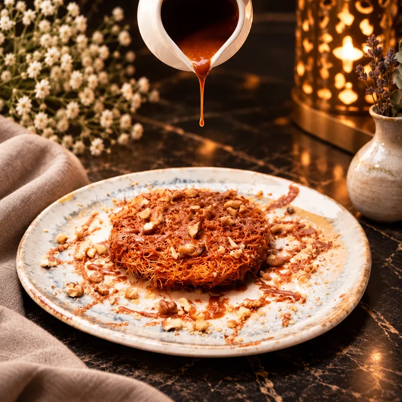 Lotus Biscoff Künefe