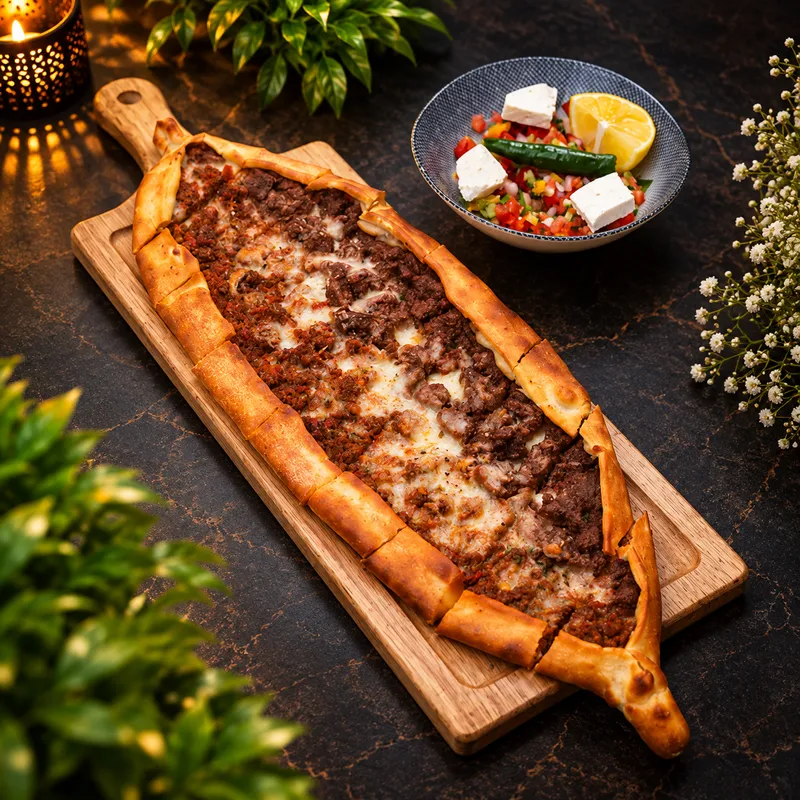 Karışık Pide