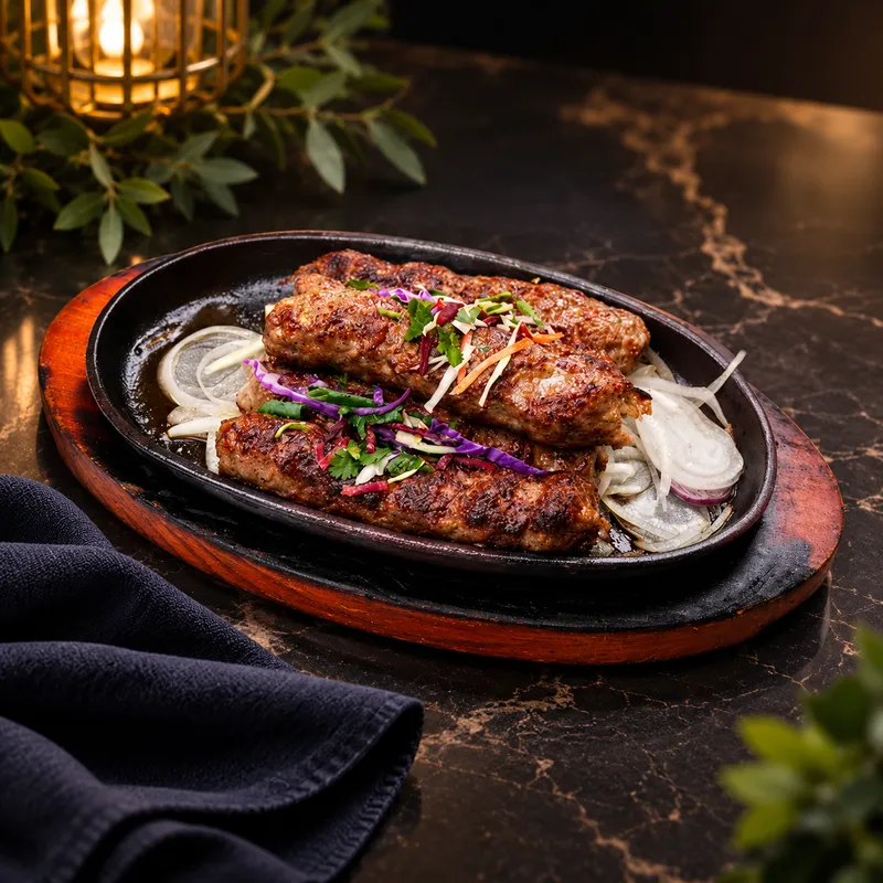 Beef Seekh Kabab