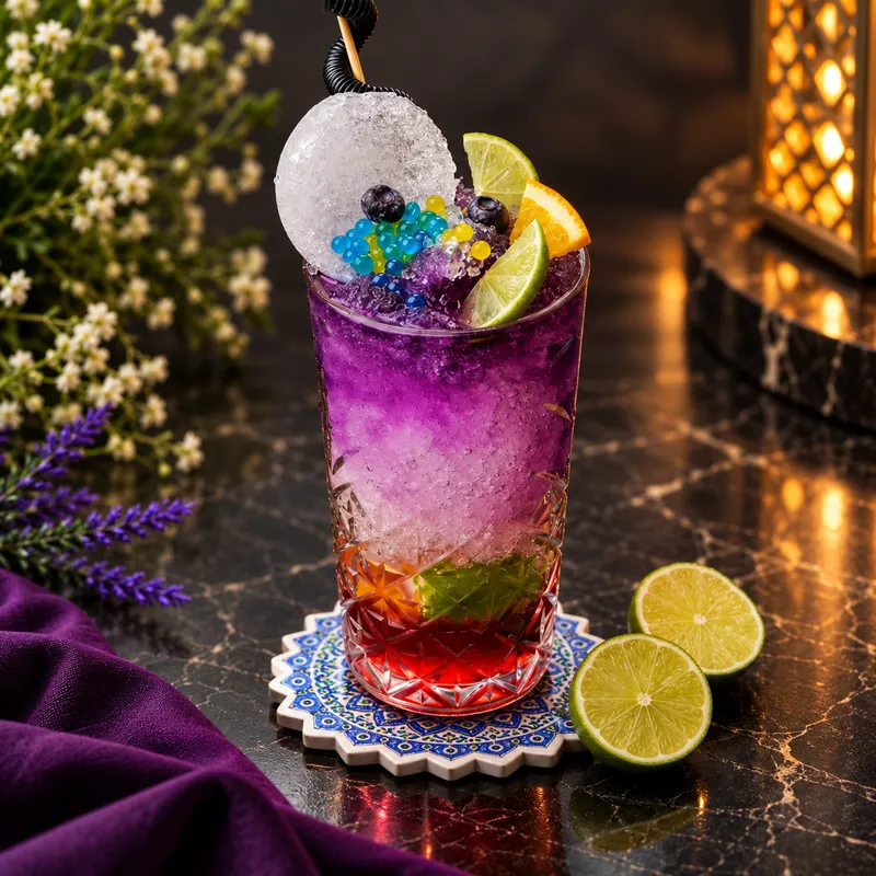 Namak Special Violet Berry