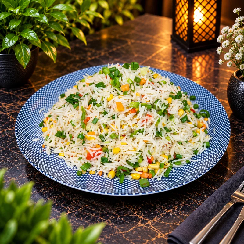 Vegetable Fried Rice