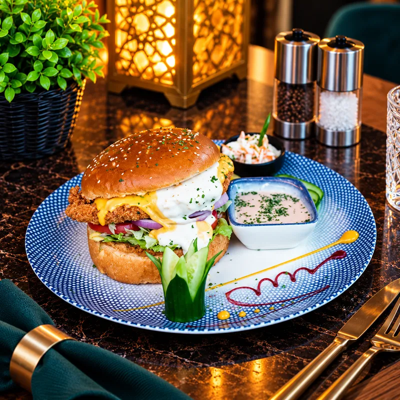 Royal Chicken Burger