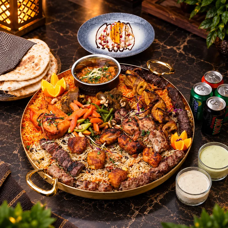 B.B.Q Platter Regular