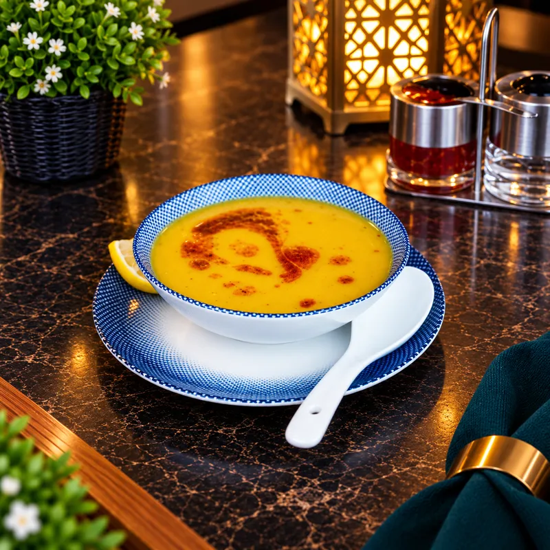 Mercimek çorbası