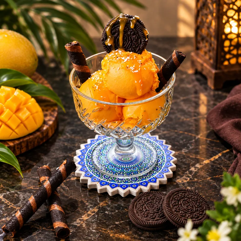 Mango Scope Ice Cream