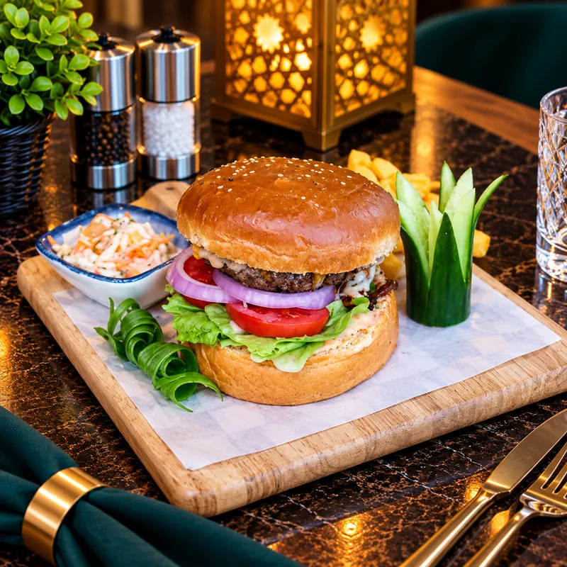 Smash & Dash Beef Burger