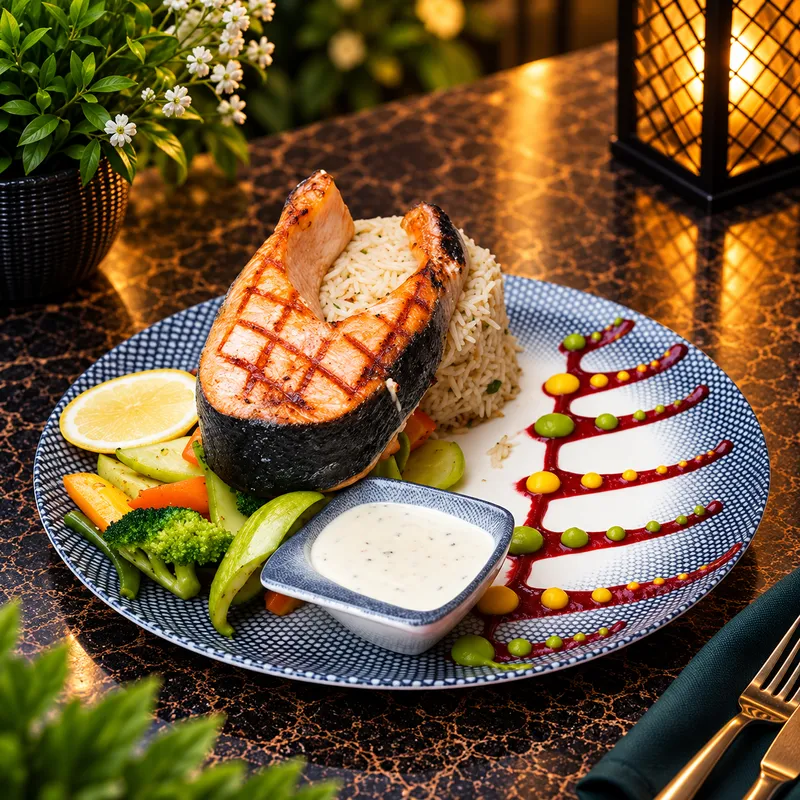 Grilled Salmon