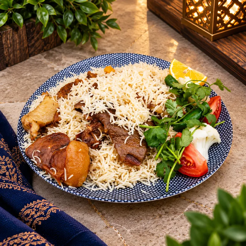 Landi Pulao