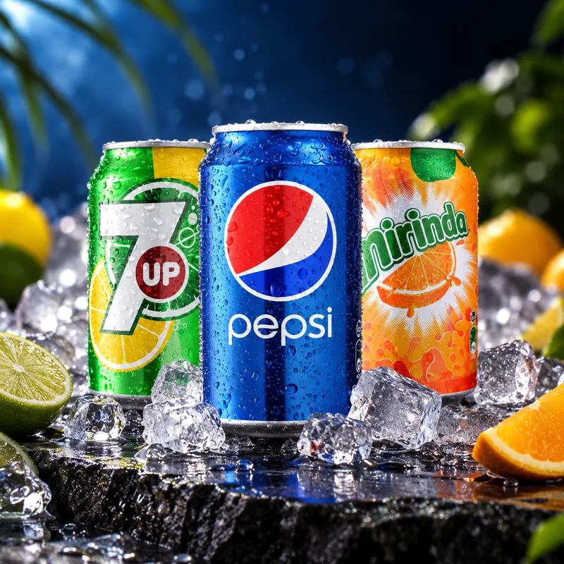 Pepsi - 7 Up - Marinda - 7 -
