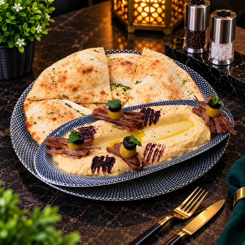 Hummus & Meat /