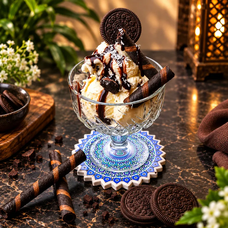 Oreo Scope Ice Cream