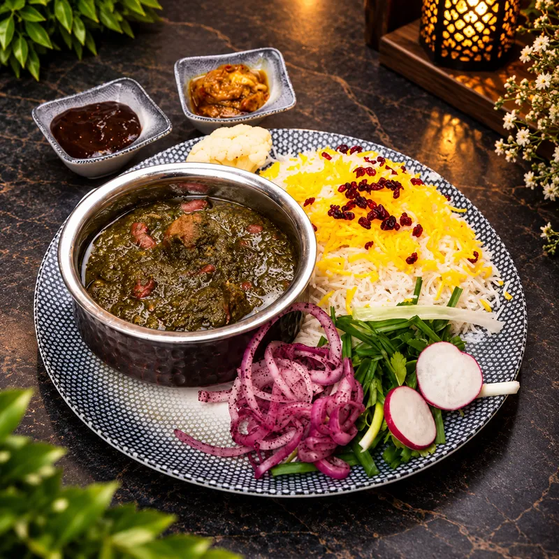 Qurma Sabzi