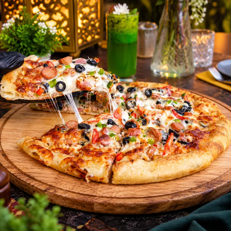 Namak Special Pizza