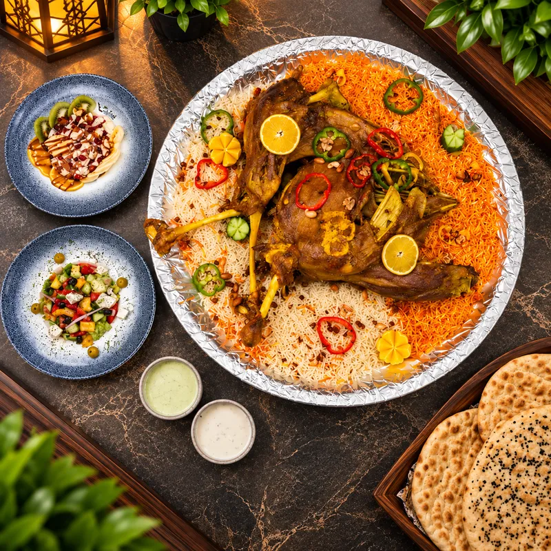 Namak Special Pre Order 8-7kg (lamb or Goat) - ( )