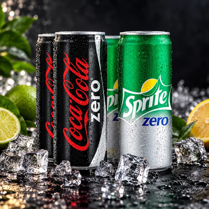 Coke Zero - Sprite Zero -