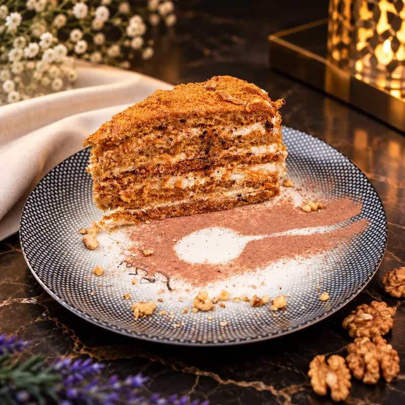 Russian Cake