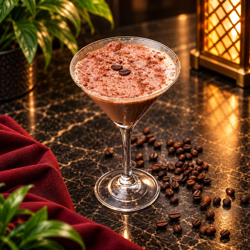 Iced Espresso Martini