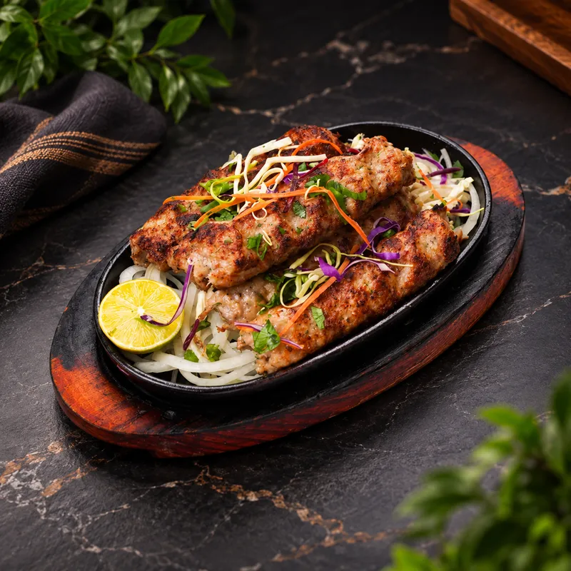 Chicken Seekh Kabab