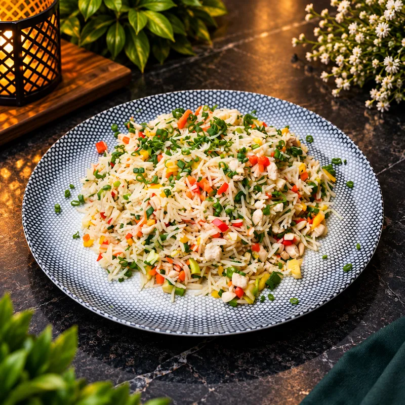 Chicken Fried Rice ‌