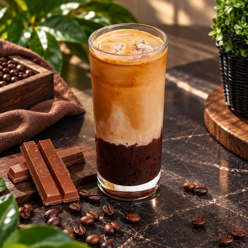 Mocha Bubble Tea
