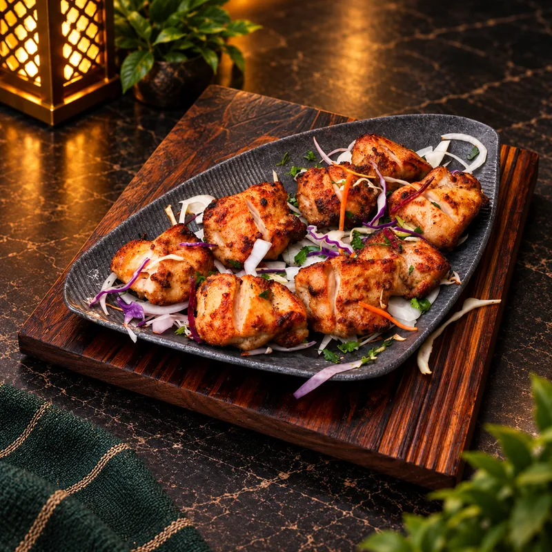 Chicken Malai Boti