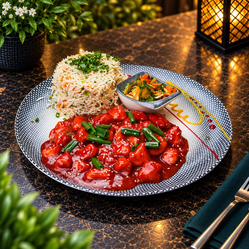 Chicken Manchurian