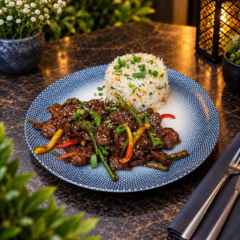 Beef Chilli Dry
