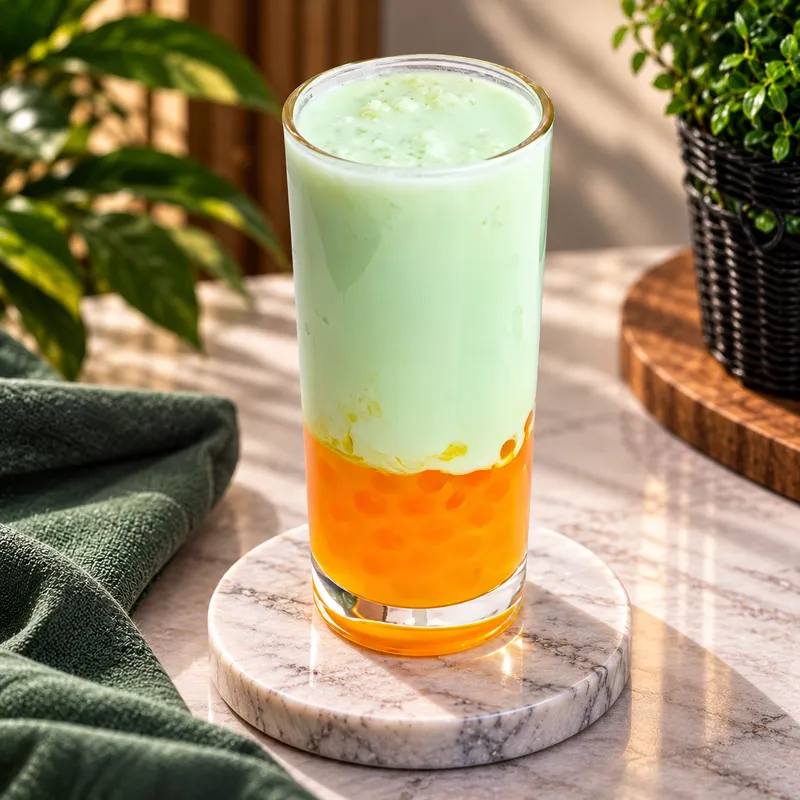 Mango Bubble Tea