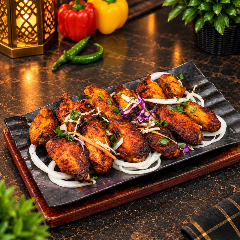 Wings Kabab