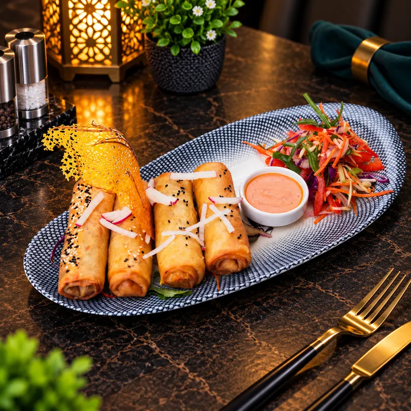 Vegetable Spring Roll